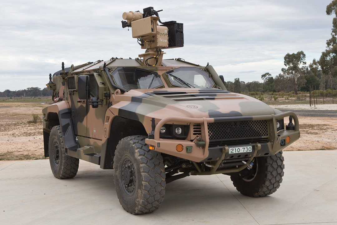 RWS-Bushmaster-vehicle