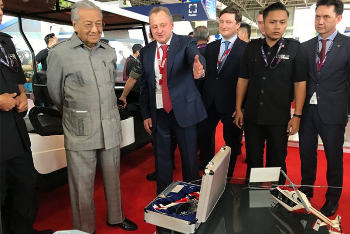 Russian-Helicopter-Malaysian-Minister