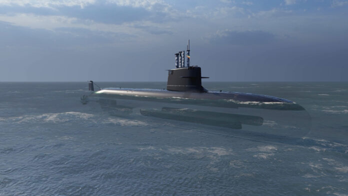 S-80 class diesel electric submarine