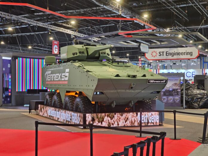 ST Engineering Eyeing Global IFV Market with New Terrex s5