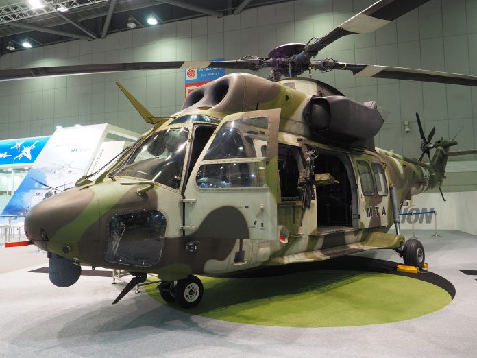 Surion medium helicopter. (JR Ng)