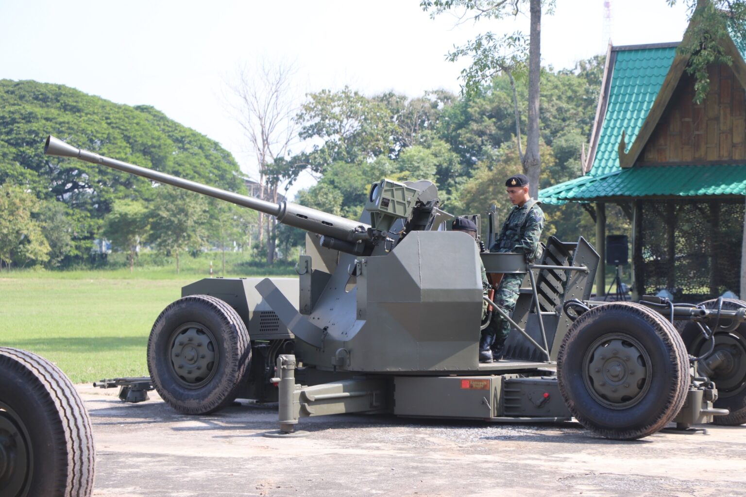 Royal Thai Army launches upgraded L70 anti-aircraft gun - Story Telling Co