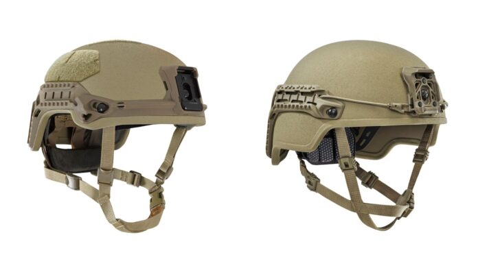 Galvion Batlskin Viper and PDxT helmets.