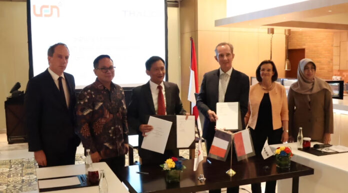 PT Len and Thales Sign JV Agreement to Strengthen Indonesian Defence