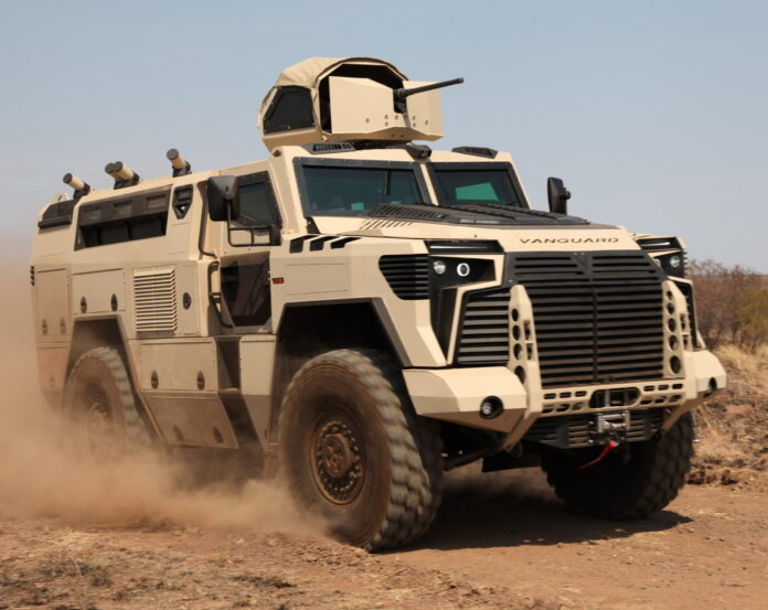 Milkor Vanguard MRAP