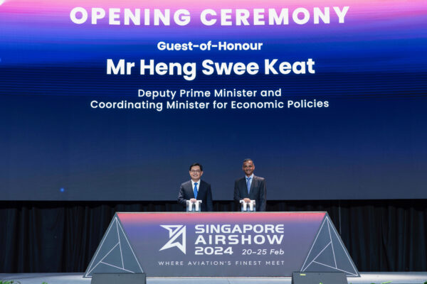 Singapore Airshow 2024 Official Opening Ceremony Asian Military Review   Image001 2 600x400 