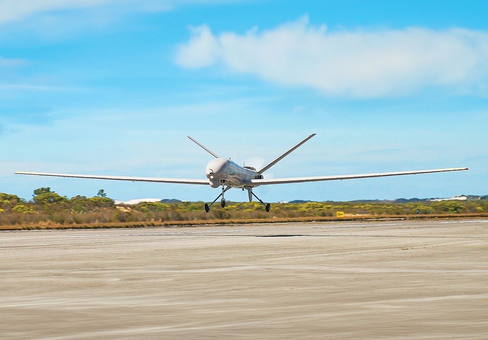 Milkor 380 Unmanned Combat Aerial Vehicle