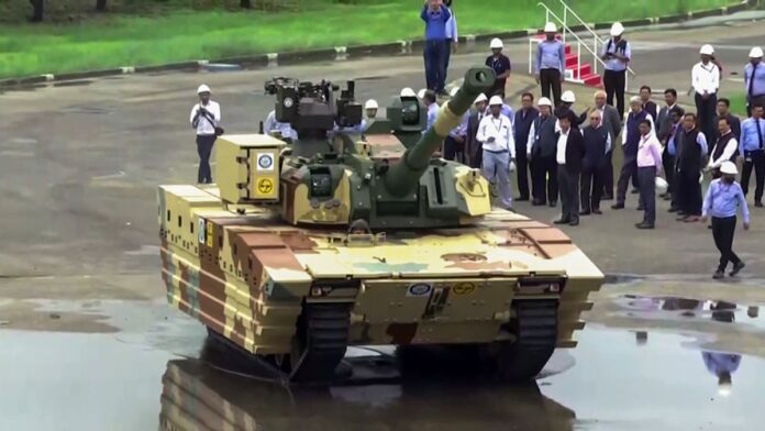 India Debuts “Mountain” Tank - Asian Military Review